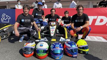 Nuevo podio para Alonso: 3? en las 24H de Dubái de karting