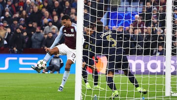 Rogers denied last-second winner in goalless Champions League draw.