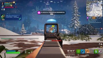 fortnite misiones tortugas ninja inflige da?o a oponentes siendo el ultimo jugador de tu equipo