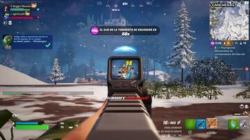 fortnite misiones tortugas ninja inflige daño a oponentes siendo el ultimo jugador de tu equipo