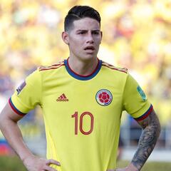 Alineación confirmada de Colombia ante Argentina por Eliminatorias Sudamericanas