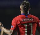 Eduardo Vargas acecha un récord continental de 72 años