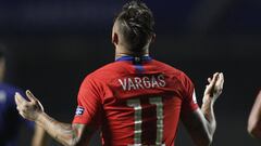 Eduardo Vargas acecha un récord continental de 72 años