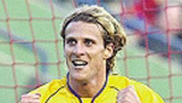 <b>FORLÁN. </b>El uruguayo ha hecho ya 14 goles.