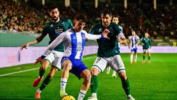 Racing y Espanyol empataron sin goles en A Malata