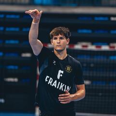 Víctor Romero: “Debutar con los Hispanos era mi sueño desde niño”