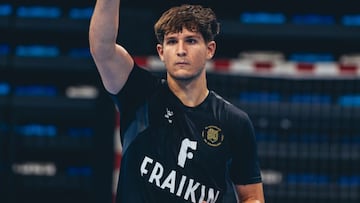 Víctor Romero: “Debutar con los Hispanos era mi sueño desde niño”