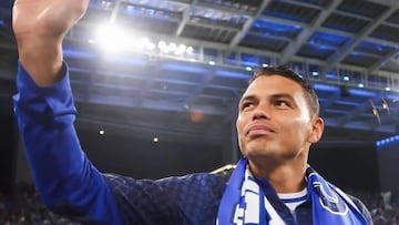 Un monstruo llamado Thiago Silva