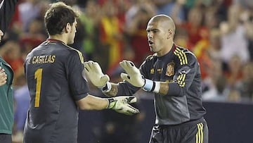 Valdés writes emotional letter to Casillas asking him to retire