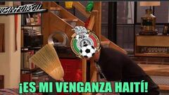 Los memes del sufrido triunfo de M&eacute;xico ante Hait&iacute;