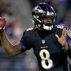 Los cinco jugadores ASeguir del Ravens vs Steelers