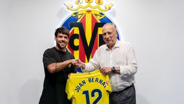 El Villarreal anuncia la cesión de Bernat por un año