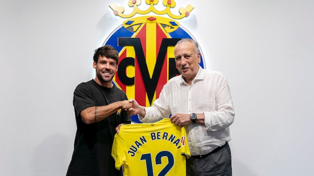 El Villarreal anuncia la cesión de Bernat por un año