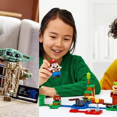 Desarrolla tu destreza y creatividad con estas figuras con Lego que arrasan en Amazon México