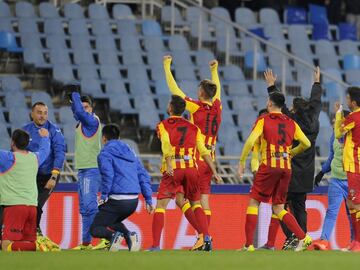 Los catalanes han ganado 2-3 en el partido de vuelta y se clasifican así para la Copa del Rey.
