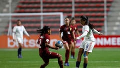 La Roja Sub 20 femenina se complica