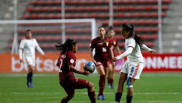 La Roja Sub 20 femenina se complica