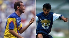 Zague vs Olalde, los máximos anotadores del América vs Pumas