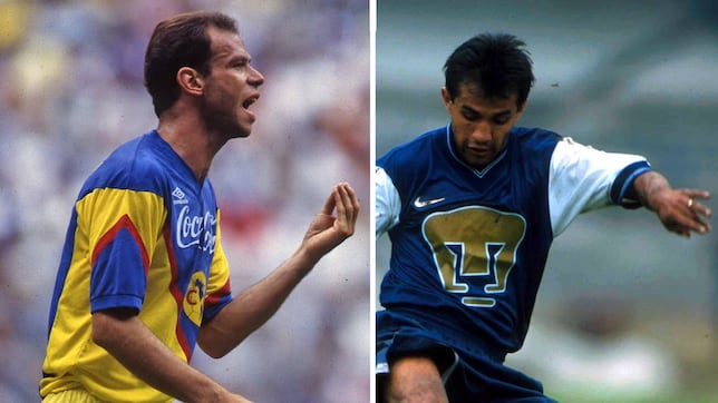 Zague vs Olalde, los máximos anotadores del América vs Pumas