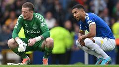 El Everton malgasta una bala