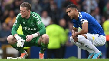 El Everton malgasta una bala