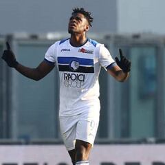 Duván mejora los números de Cristiano Ronaldo en Italia