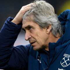 Manuel Pellegrini: "Tuvimos la opción de quedar séptimos"