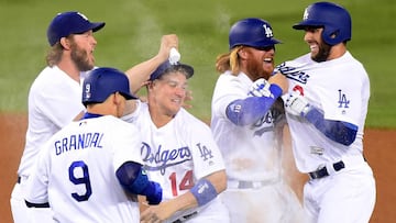 Los Angeles Dodgers est&aacute;n disfrutando de un a&ntilde;o incre&iacute;ble en las Mayores gracias a lo logrado por Justin Turner y Clayton Kershaw entre otros.