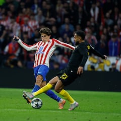 Giuliano Simeone firma su despegue