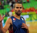 Tony Parker: "Es la gran victoria del baloncesto francés"