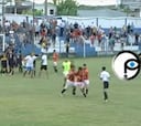 Una final termina en batalla campal y con el árbitro ebrio