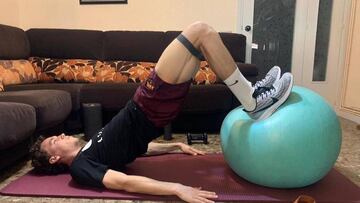 El fútbol base del Barcelona: teletrabajo en precario