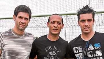 <b>UNIDOS. </b>Arzo, Morris y Beto quieren frenar a Sinama.