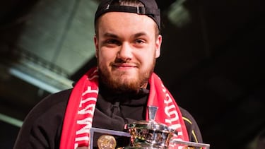 Vitality Rockyy se corona como el mejor jugador de FIFA