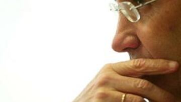 <B>¿DESPEDIDA?. </B>Irureta podría vivir frente al Mallorca su ultimo partido en Riazor como técnico del Depor.