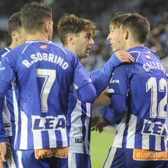 1x1 del Alavés: tres puntos para seguir con los mejores