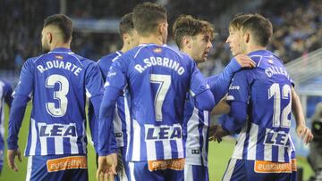 1x1 del Alavés: tres puntos para seguir con los mejores