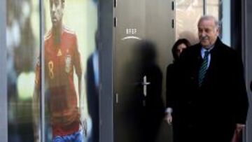 Del Bosque, en Las Rozas a las 12:30 horas.