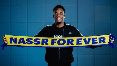 Club: Al-Nassr FC | Coste del fichaje: 77 millones de euros.