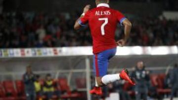 Alexis Sánchez llegó a los 150 goles en su carrera.