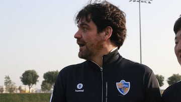 Abel Mourelo, un espa?ol en el campe車n de Asia