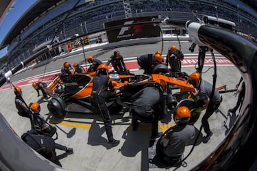 Fernando Alonso out of Russian GP before race starts