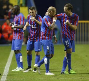 Gol de Martins. 1-1.