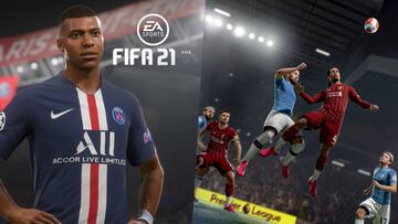 FIFA 21 revela la fecha y la hora de su nuevo tráiler