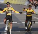 Hazaña de época del Jumbo con Laporte, Roglic y Van Aert