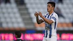 Germán Cano nombra a su hija ‘Leonella’ en homenaje a Messi y Antonela