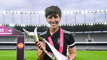 Sonia Bermdez: Hay que quitarles presin a las jugadoras, vamos a disfrutar