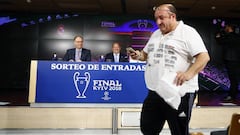 More than 2,200 Real Madrid fans return UCL final tickets