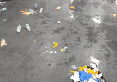 El alcalde de Alberic se queja del estado de los vestuarios tras el Playoff valenciano