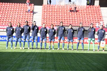 Colombia vs Argentina, Sudamericano Femenino Sub 20.